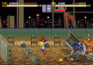 Streets of Rage 3